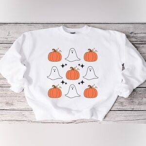 Ghosts and Pumpkins Crewneck